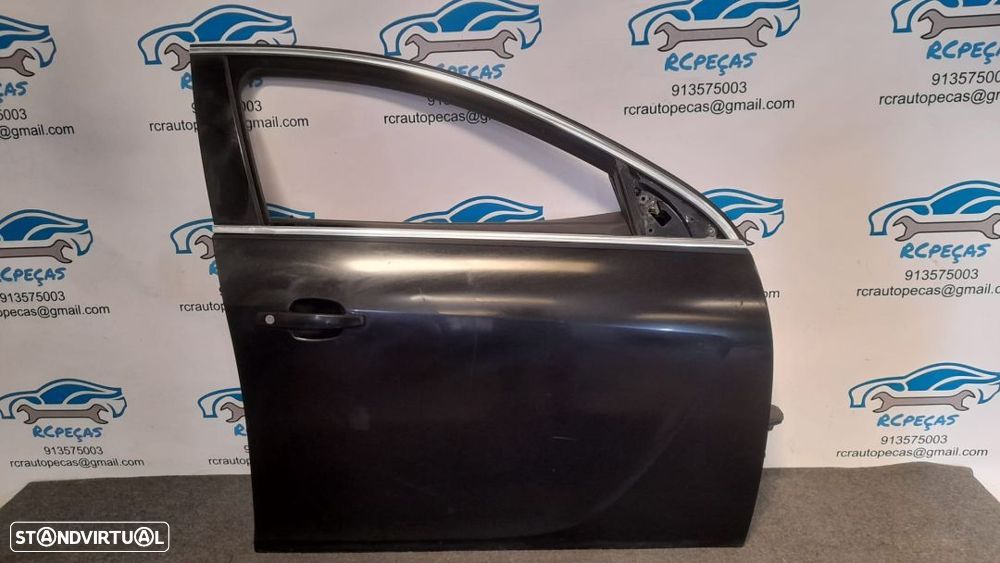 PORTA FRONTAL FRENTE DIREITA OPEL INSIGNIA A G09 SPORT TOURER FECHO ELEVADOR MOTOR PUXADOR VIDRO - 1