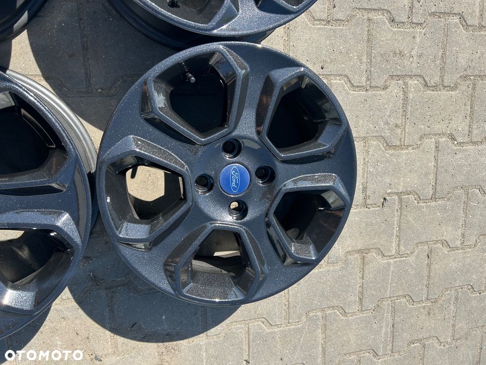 Alufelgi Ford 16 cali 4x108 Fiesta Ecosport czarne oryginalne - 4