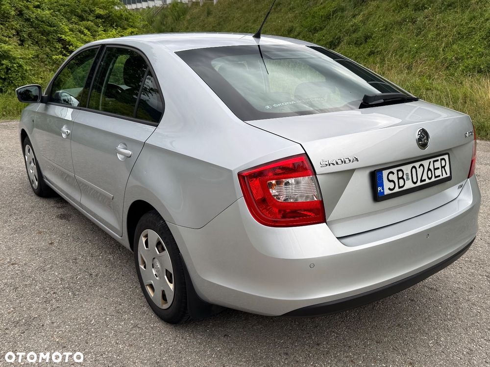 Skoda RAPID 1.6 TDI DPF Active - 3