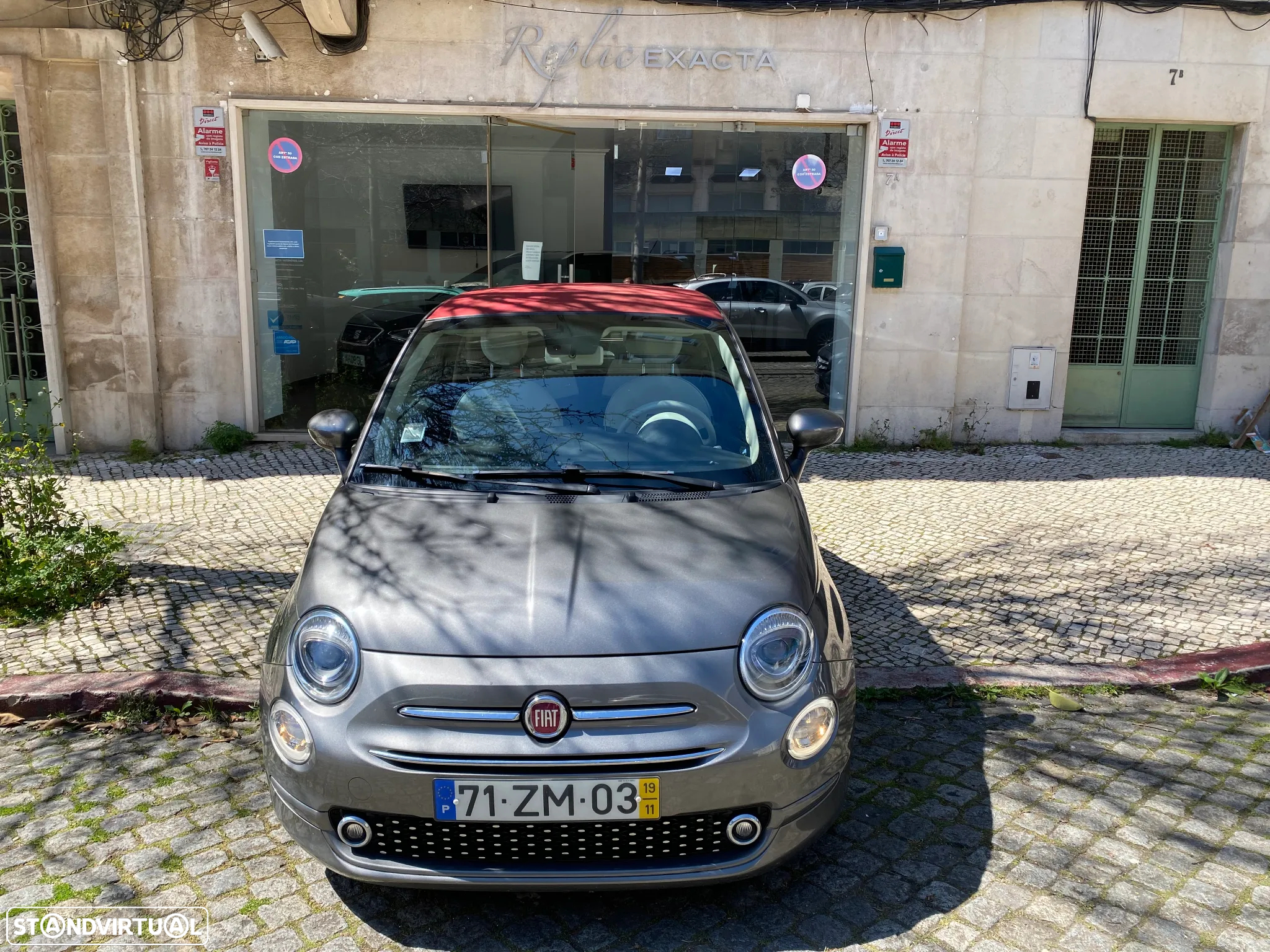 Fiat 500C 1.2 Lounge S&S - 4