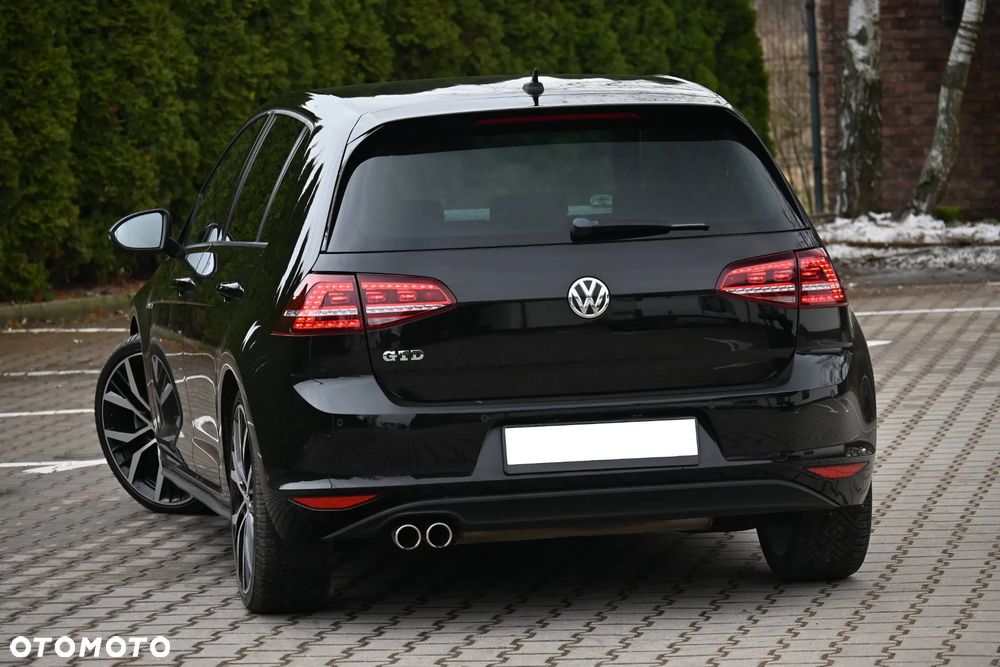 Volkswagen Golf GTD (BlueMotion Technology) DSG - 12
