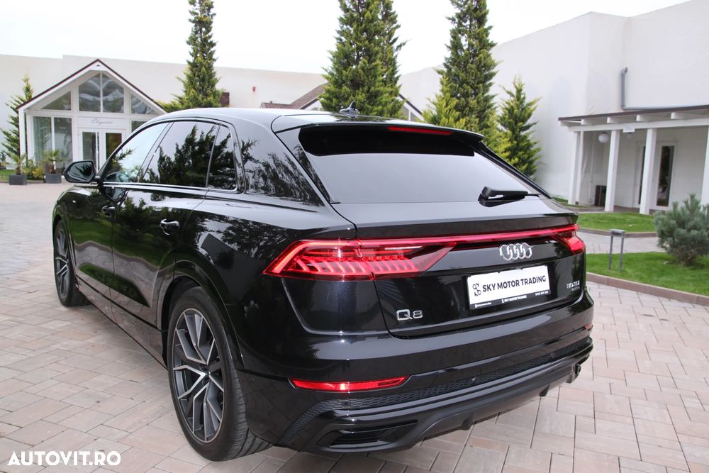 Audi Q8 3.0 50 TDI quattro Tiptronic MHEV - 21