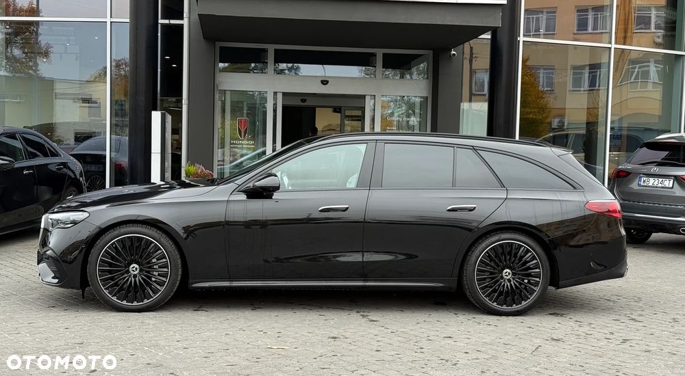 Mercedes-Benz Klasa E 220 d 4Matic 9G-TRONIC Edition AMG Line - 7