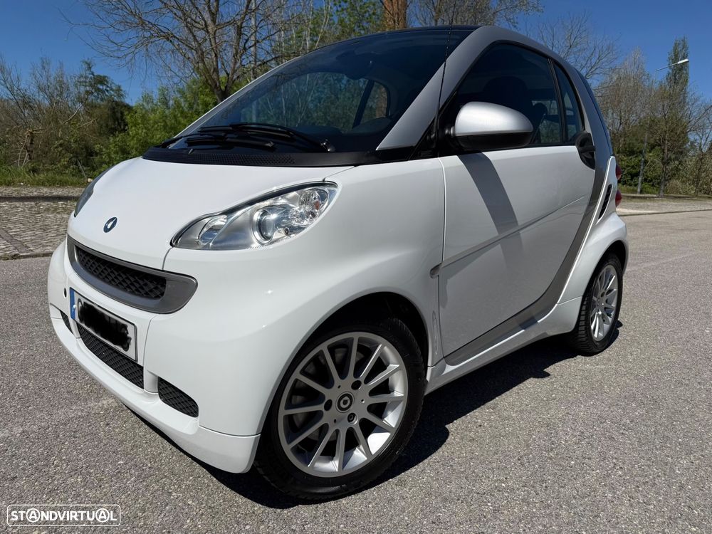 Smart ForTwo Coupé cdi softouch passion dpf - 1