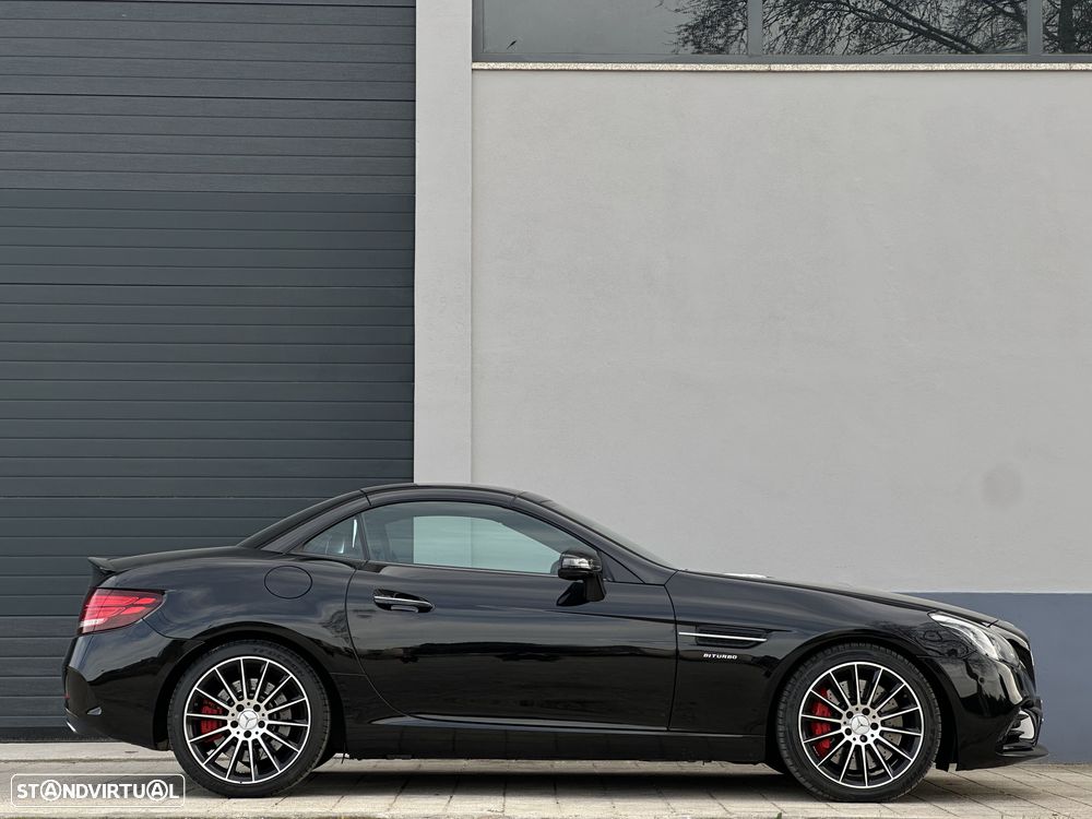 Mercedes-Benz SLC 43 AMG 9G-TRONIC RedArt Edition - 40