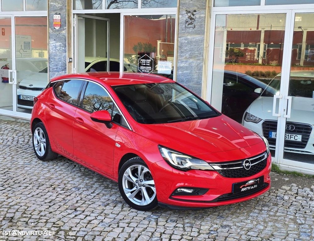 Opel Astra 1.6 CDTI Dynamic S/S - 3