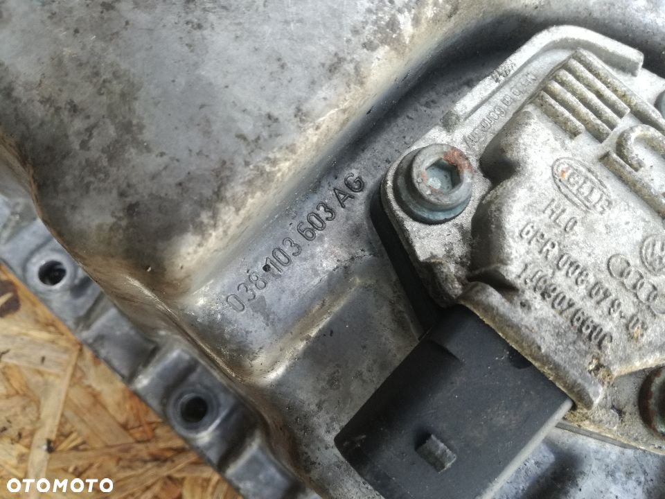 MISKA OLEJOWA 038103603AG AUDI A3 8P 2.0 TDI - 6