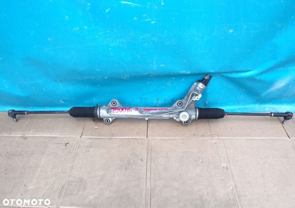 SPRINTER 906 VW CRAFTER 06- PRZEKŁADNIA KIEROWNICZA MAGLOWNICA - 9