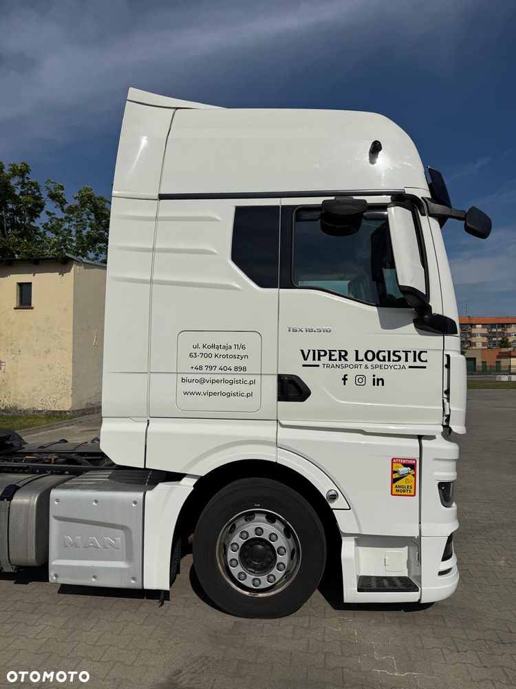 MAN TGX - 8