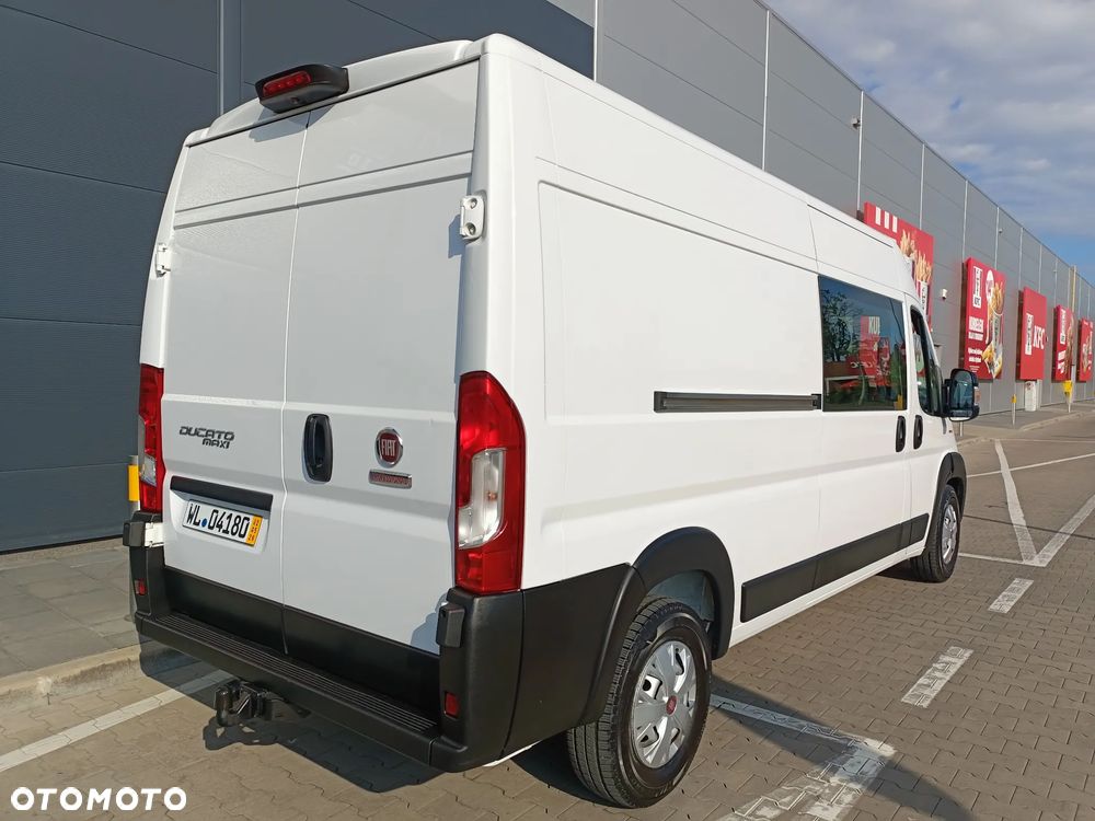 Fiat DUCATO 2.3 L3H2 MAXI 6-OSOBOWY - 7