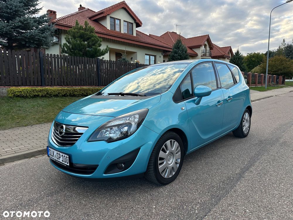 Opel Meriva 1.7 CDTI Automatik Selection - 1
