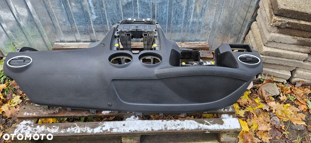 Deska konsola poduszki pasy air bag Ford Focus Mk2 - 2