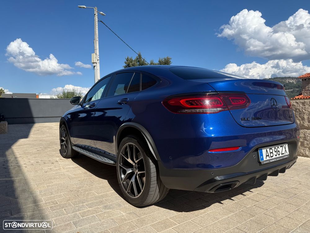 Mercedes-Benz GLC 300 e Coupé 4Matic - 10