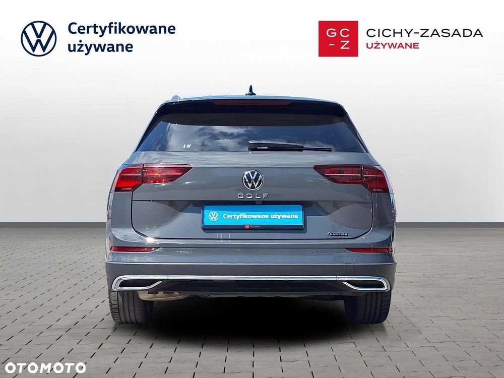 Volkswagen Golf Alltrack 2.0 TDI 4Mot DSG - 4