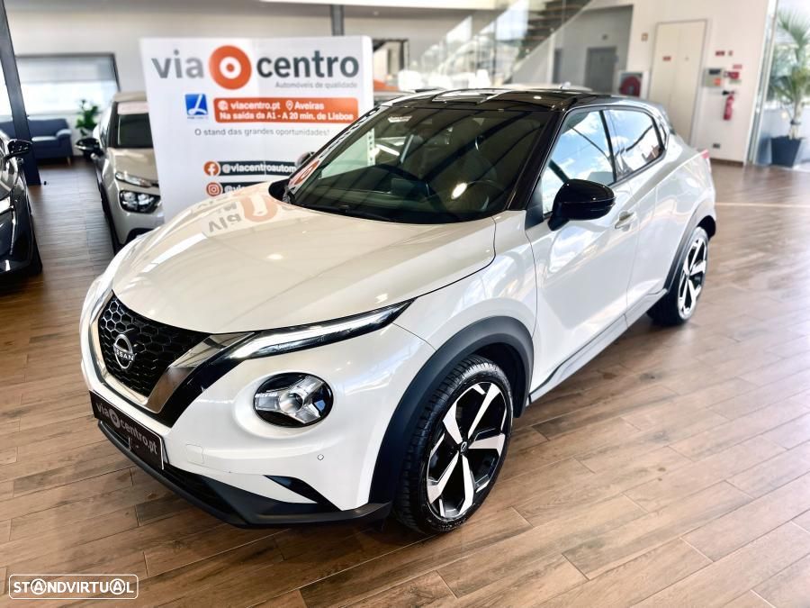 Nissan Juke 1.0 DIG-T N-Connecta NAV.+TwoTone NC DCT - 6