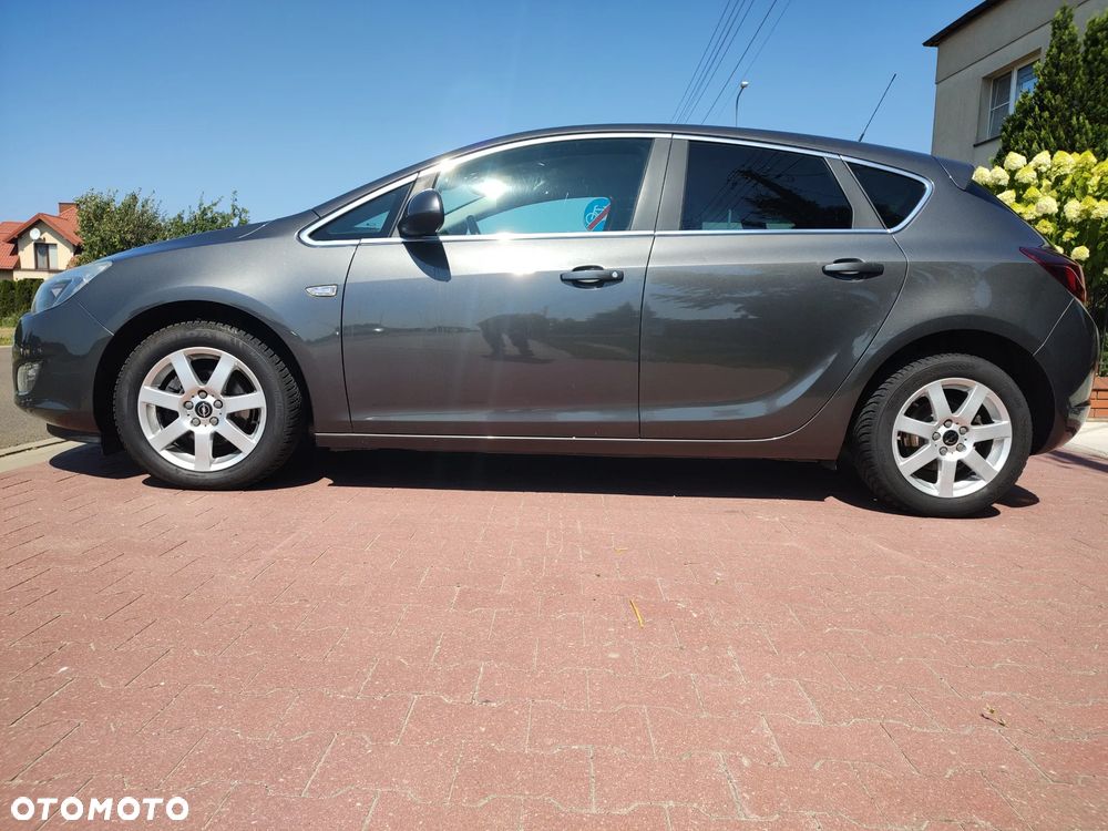 Opel Astra 1.4 Turbo Edition Sport - 19
