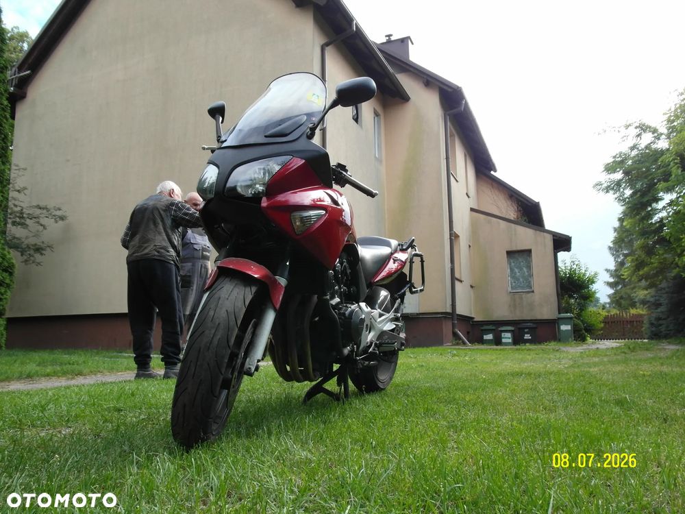 Honda CBF - 4