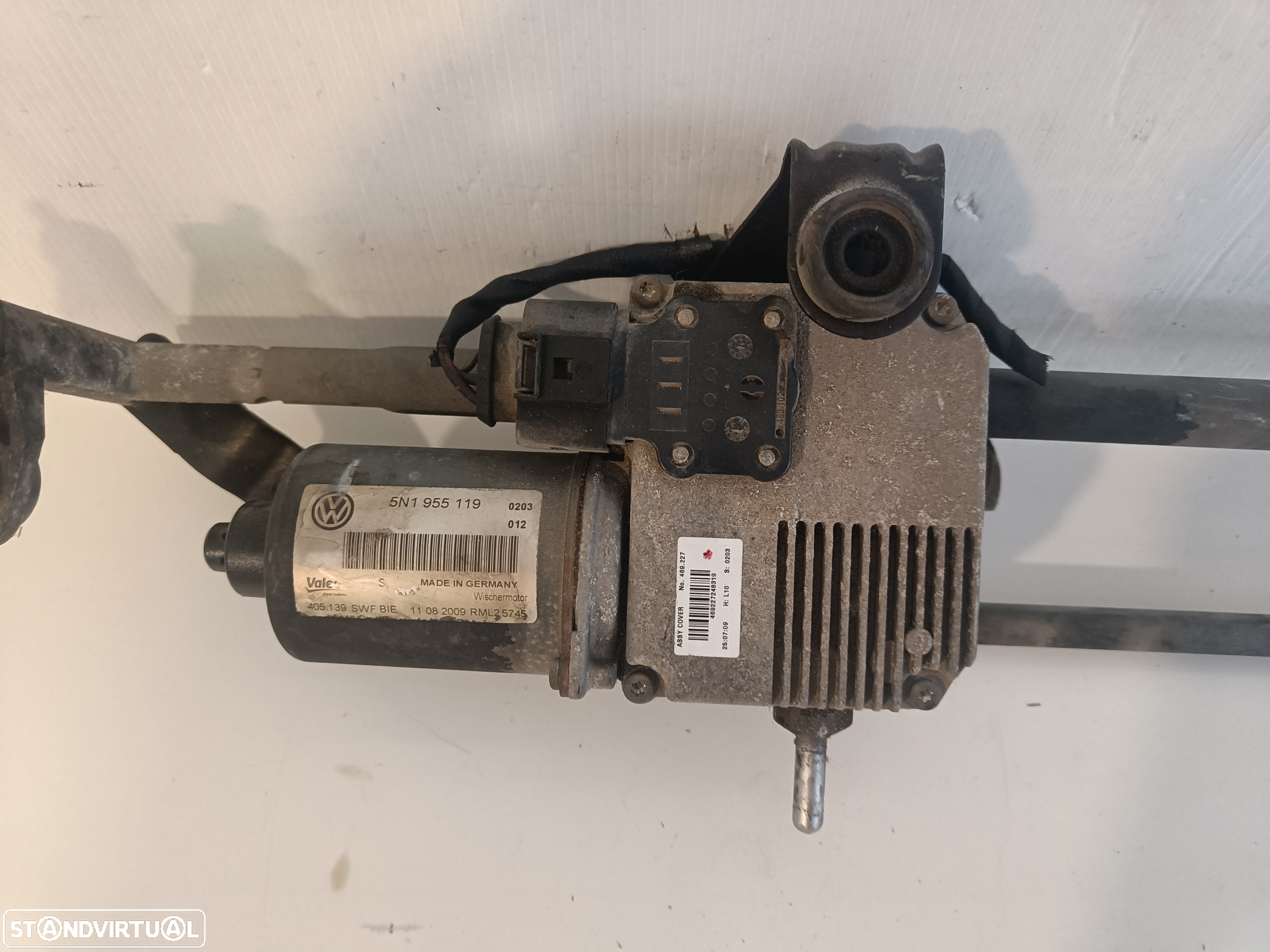 Motor limpa vidros VW Tiguan 2009 - 2