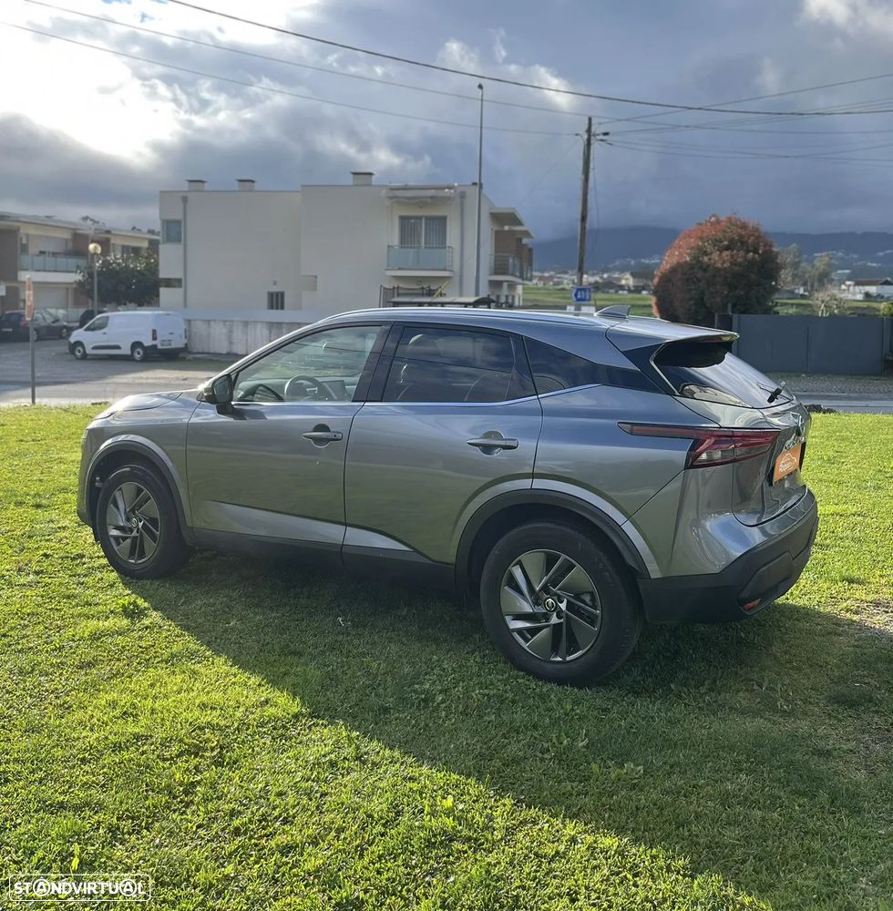 Nissan Qashqai 1.3 DIG-T Acenta - 4