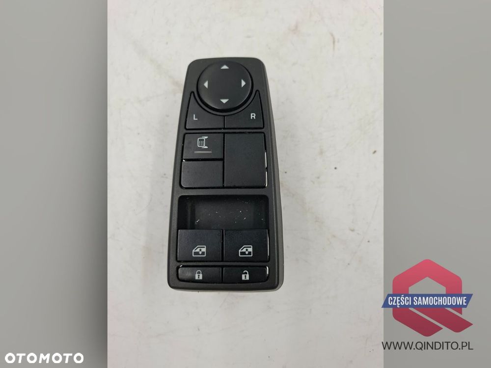 PANEL STEROWANIE SZYB LUSTEREK MAN TGX TGS - 2