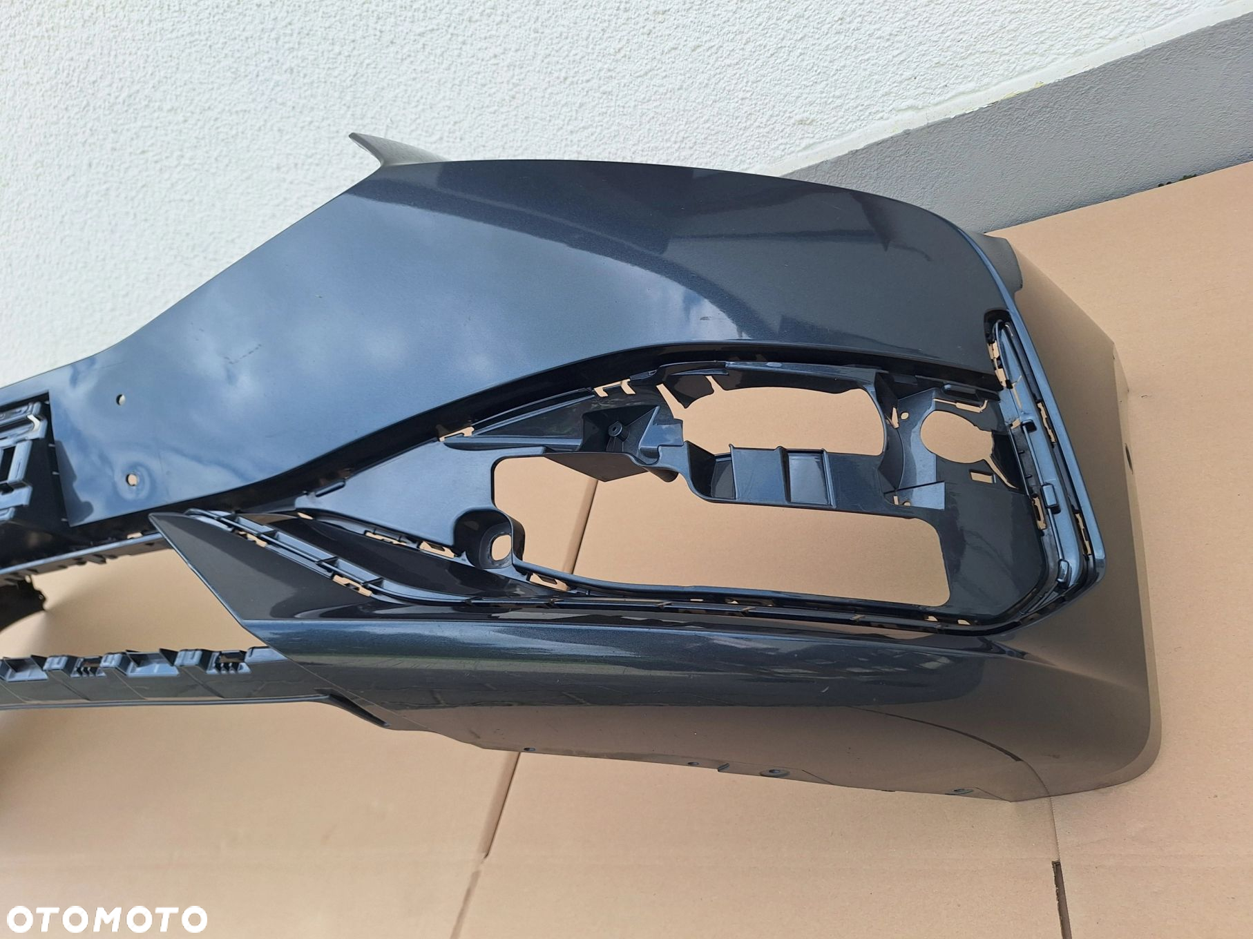 CUPRA LEON 20- KOLOR S7H MAGNETIC TECH GREY ZDERZAK PRZÓD PRZEDNI 5FA807217 B/C WYSYŁKA 24h - 2