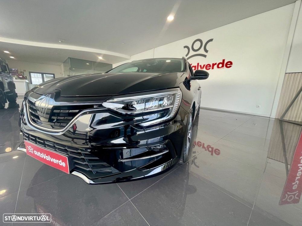 Renault Mégane Sport Tourer E-TECH Plug-in 160 INTENS - 10