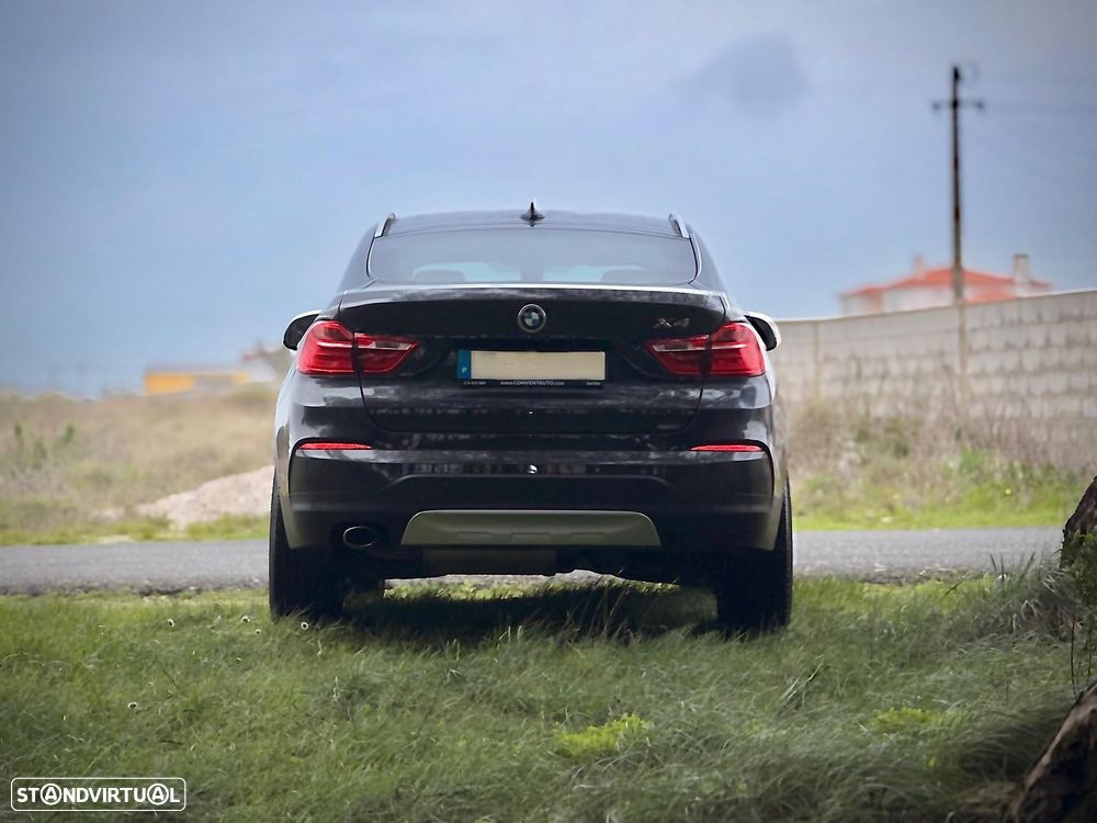BMW X4 20 d xDrive XLine Auto - 4