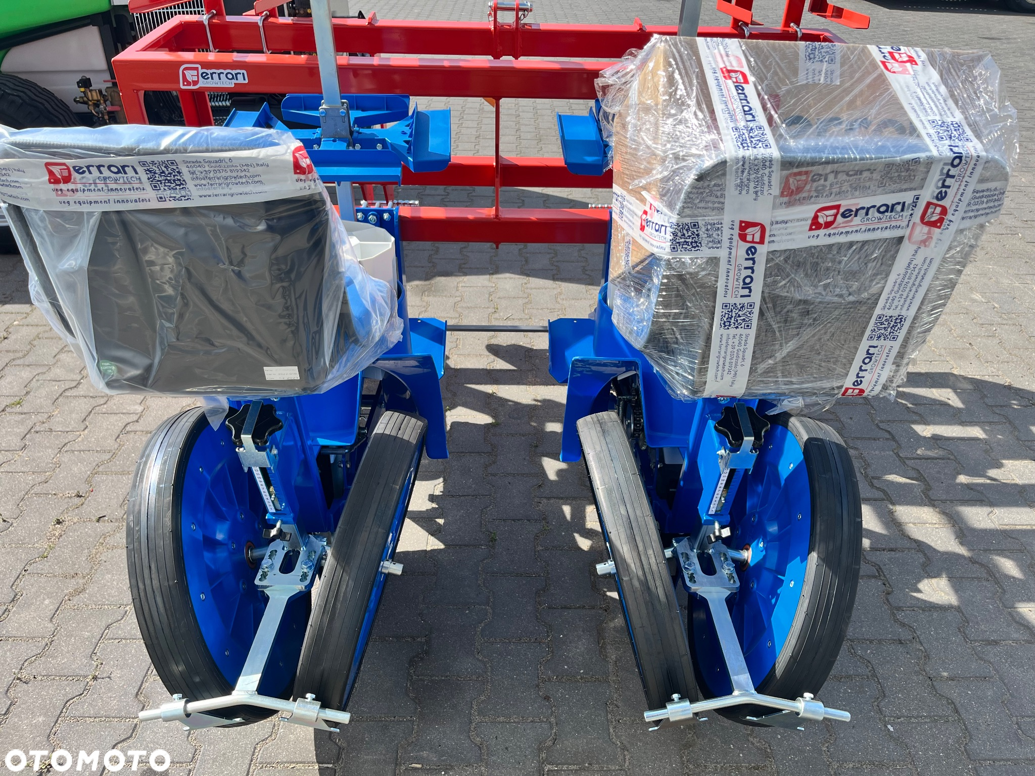 New Holland Ferrari FMAX 2 - 3