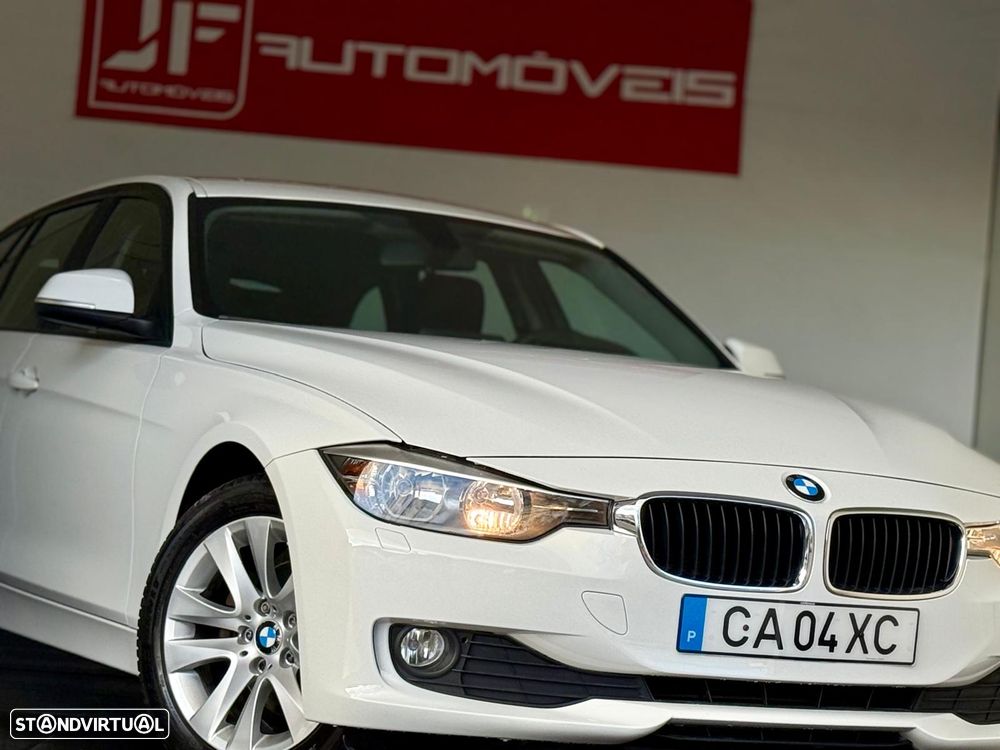 BMW 320 d Aut. Efficient Dynamics Edition - 8