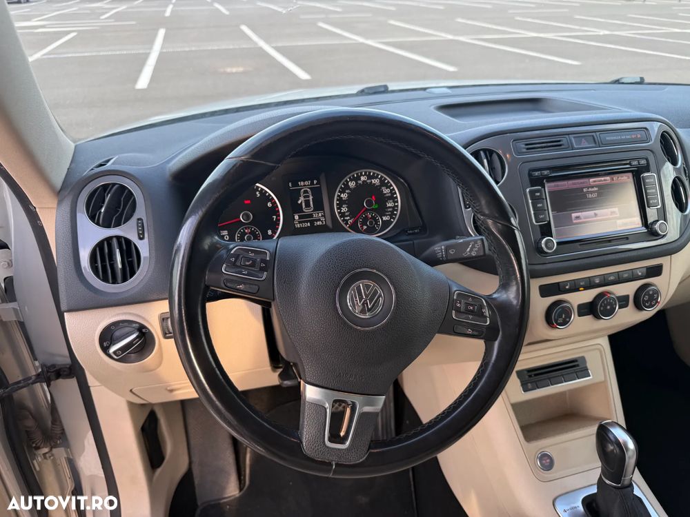 VOLKSWAGEN Tiguan 2014 — imagine 12