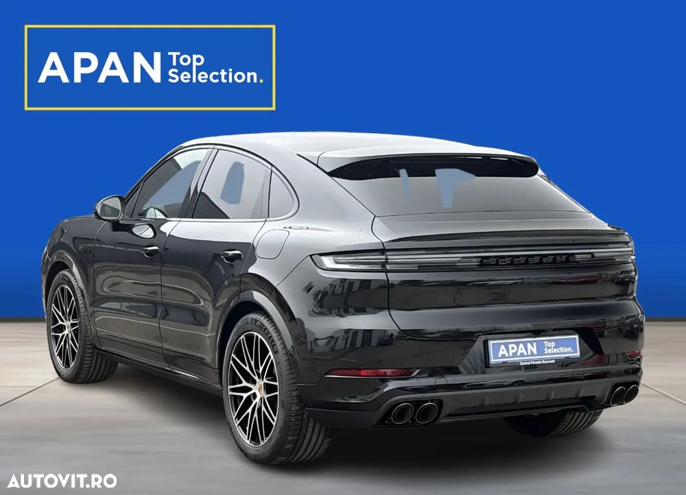 PORSCHE Cayenne Coupe 2026 — imagine 5