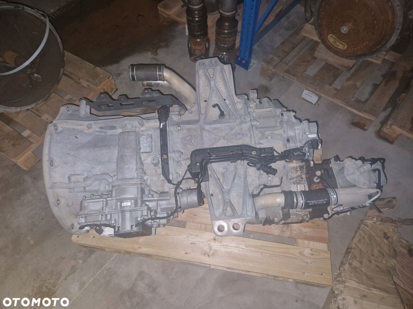 Skrzynia Biegów Mercedes Antos Arocs Actros G211-12 Retarder D715352 G20 - 1