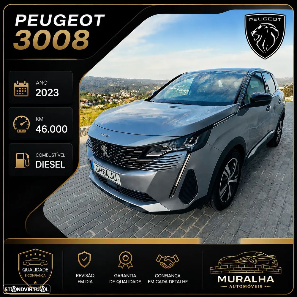 Peugeot 3008 BlueHDi 130 Stop & Start EAT8 Allure - 1