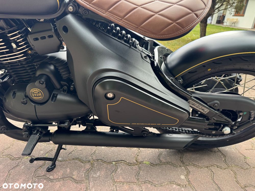 Jawa 350 CL Perak - 15