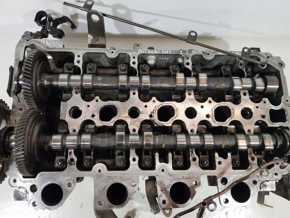 głowica silnika mitsubishi l200 2.5 did 4d56u - 7
