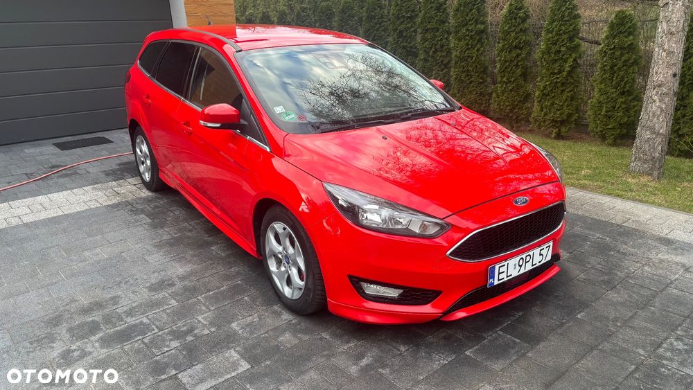 Ford Focus 1.5 TDCi DPF Start-Stopp-System ST-Line - 1