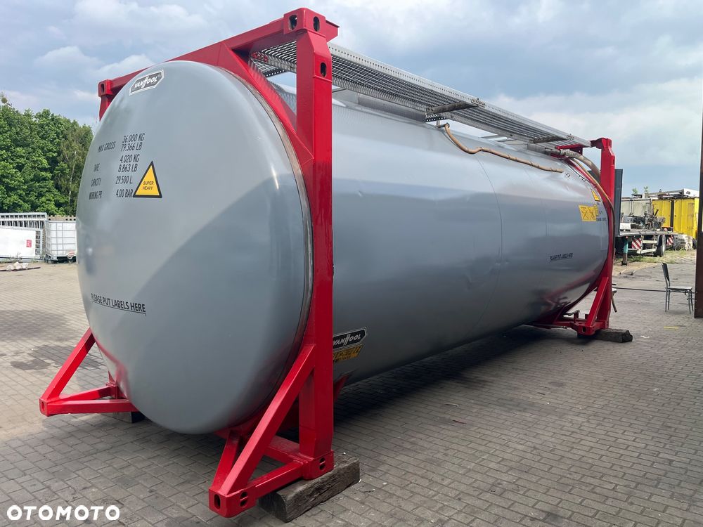 Van Hool Tank Kontener ADR 29500 L4BH - 6