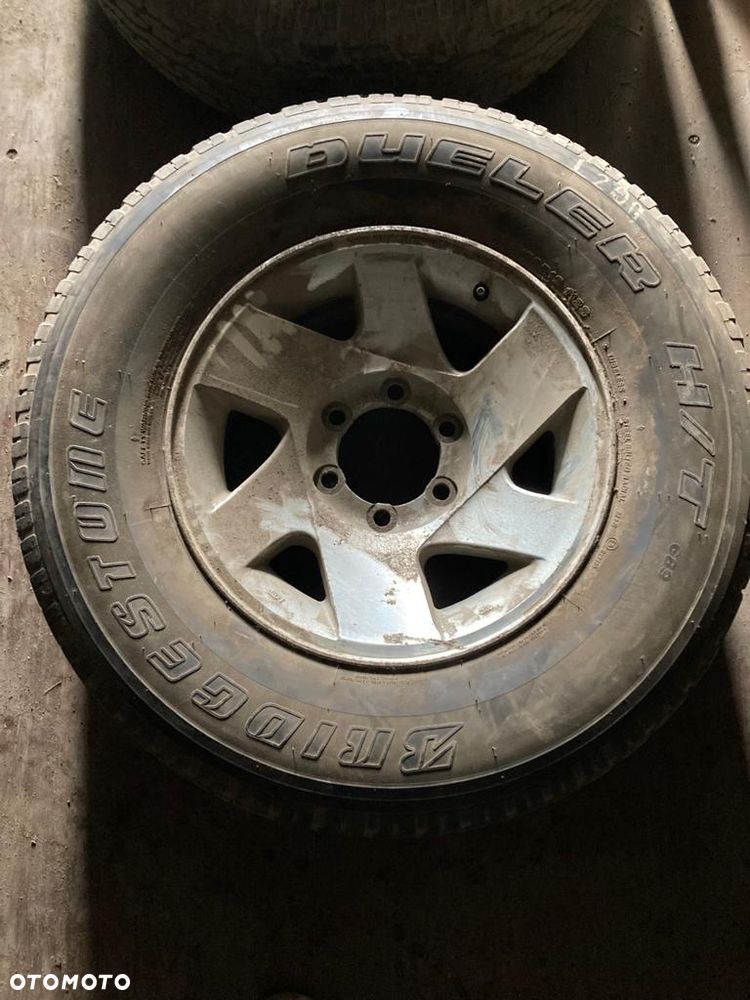 Koła Mitsubishi L200 16cali, Opony Bridgestone 2sztuki - 2