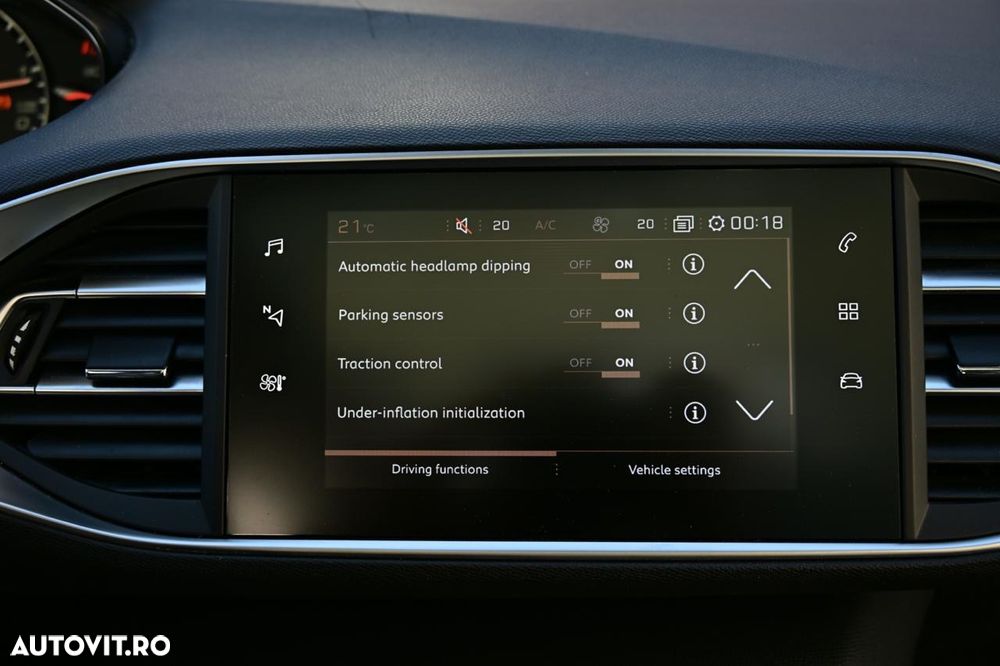 Peugeot 308 1.5 BlueHDi FAP STT Allure - 18