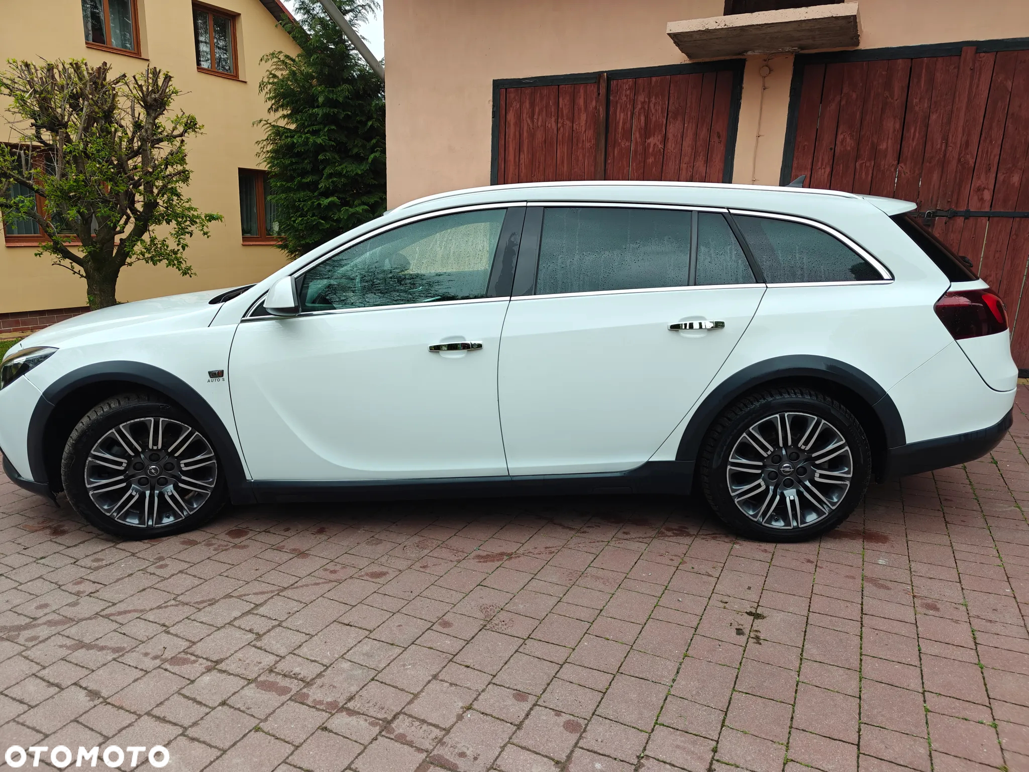 Opel Insignia 2.0 CDTI 4x4 Country Tourer - 8