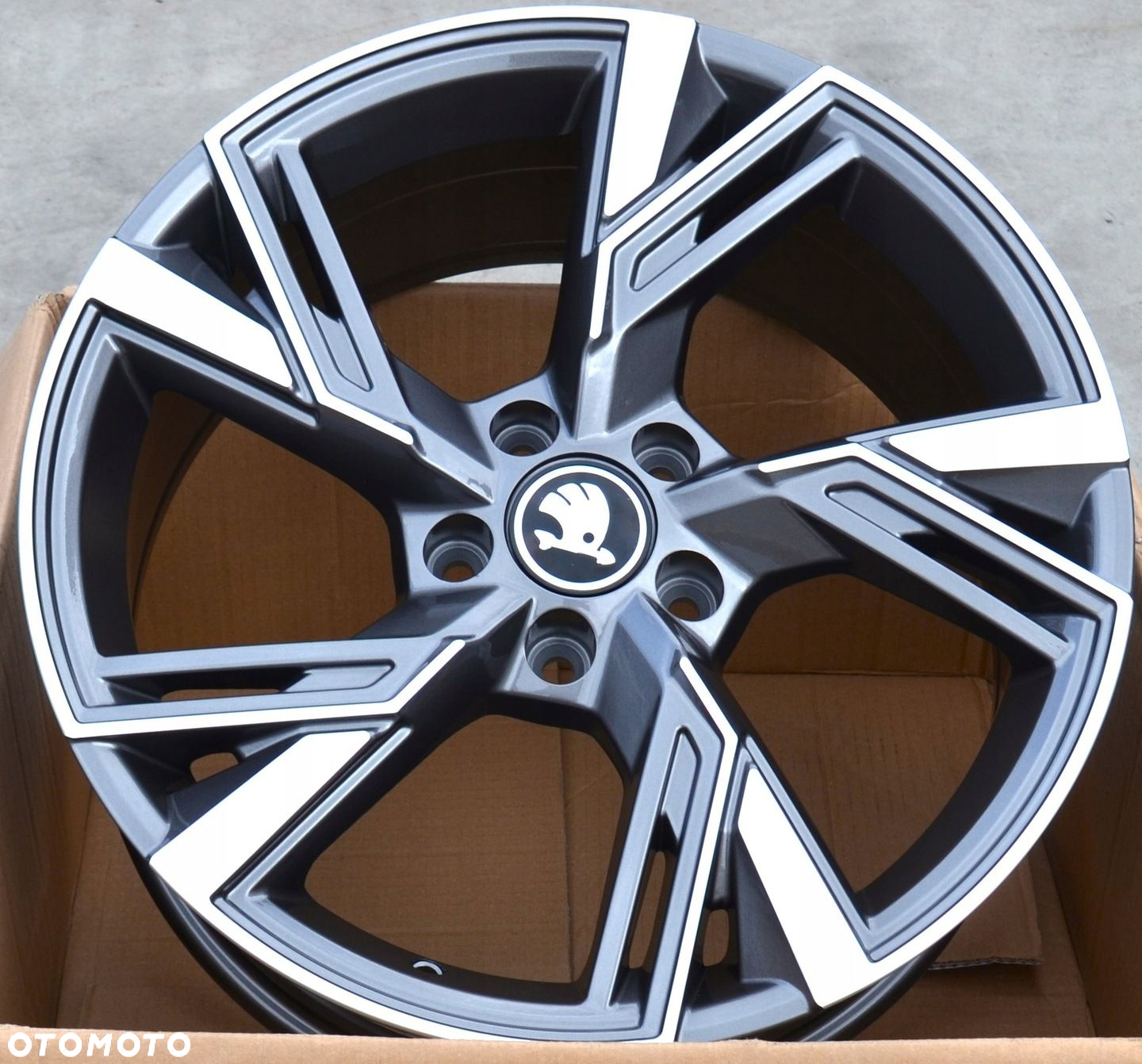 FELGI 18" 5X112 SKODA OCTAVIA SUPERB YETI KAROQ - NOWE - 3