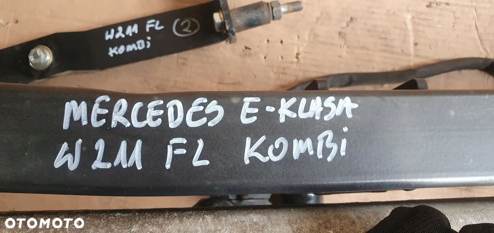 Hak holowniczy Mercedes E Klasa W211 Lift kombi - 13