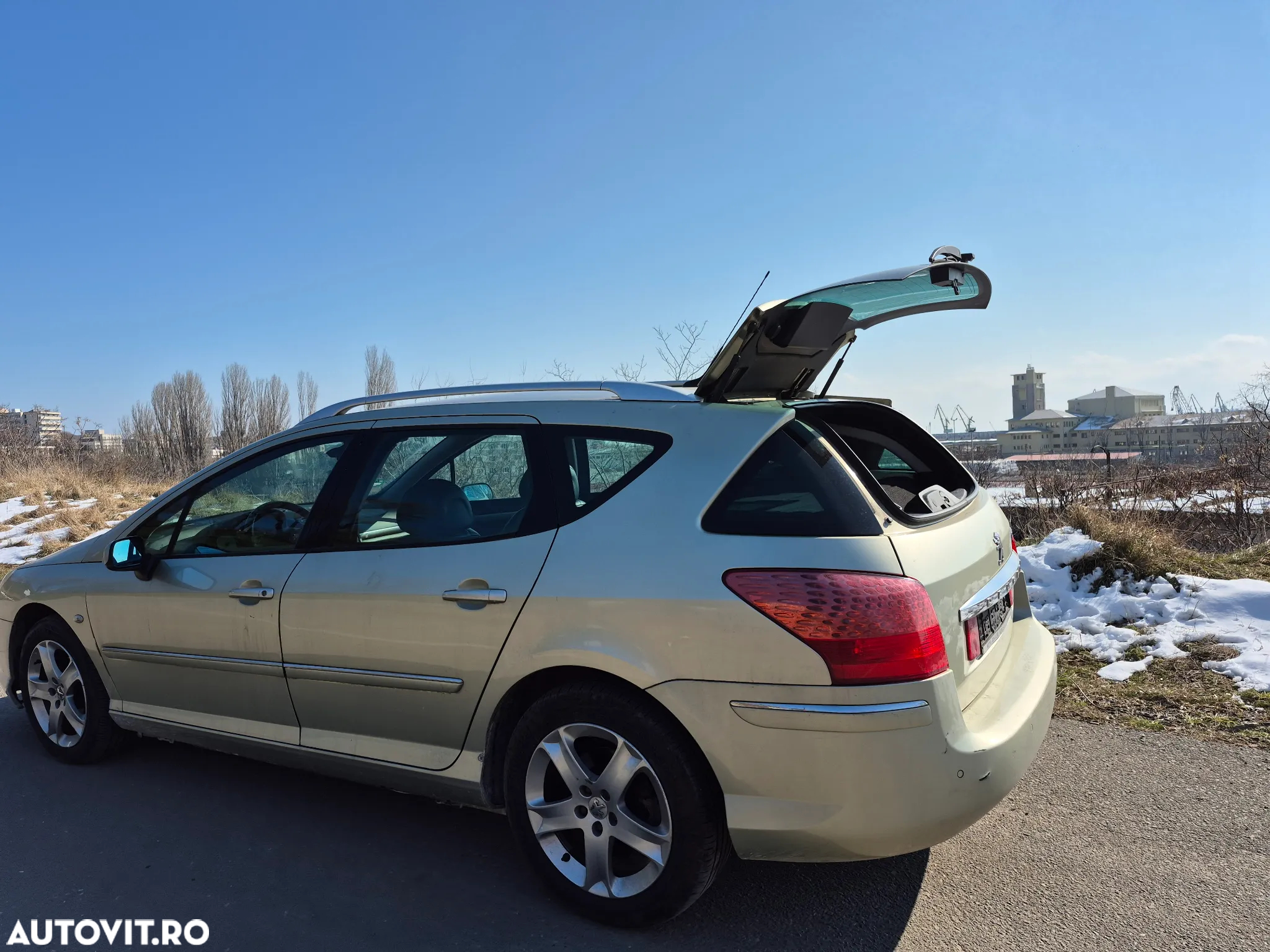 Peugeot 407 SW HDi 135 Automatik JBL - 5