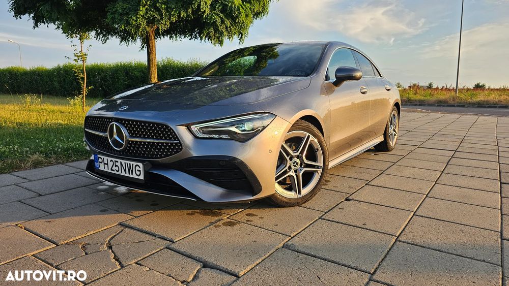 Mercedes-Benz CLA 180 MHEV Coupe - 18