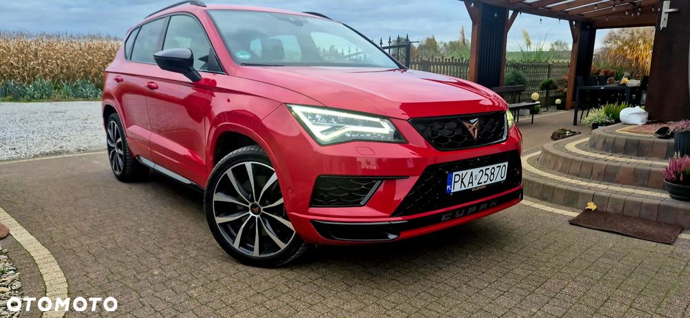 Cupra Ateca 2.0 TSI 4Drive DSG EDITION VZ - 2