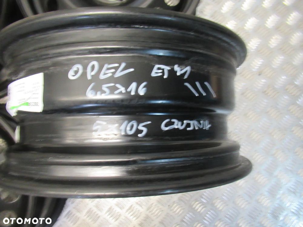 Felgi Opel Asatra K Mokka 6,5Jx16 et41 5x105 CZUJNIKI - 4
