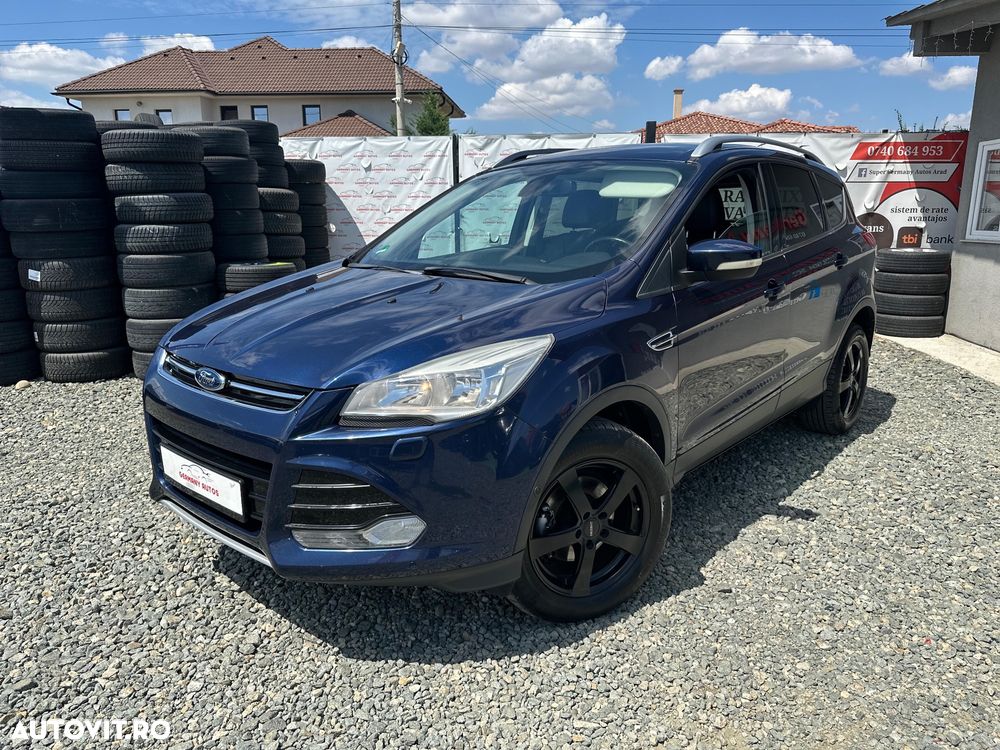 Ford Kuga 1.6 EcoBoost 2x4 Titanium - 6