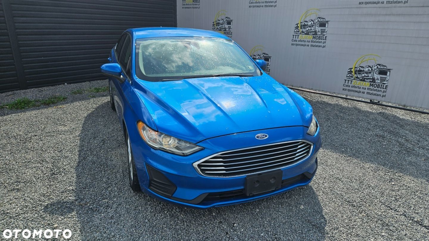 Ford Fusion - 1