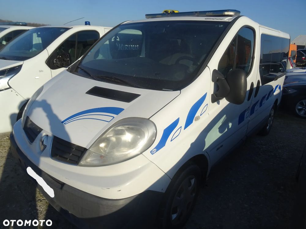 Renault Trafic Na Części maska zderzak błotnik drzwi klapa - 2