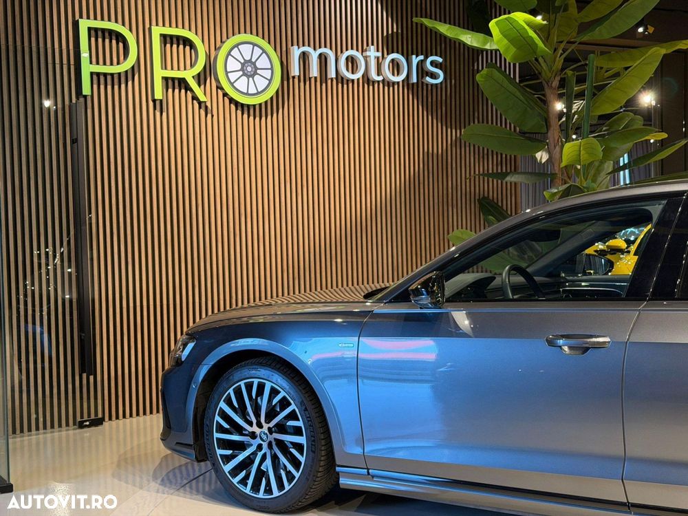 Audi A8 55 TFSI quattro Tiptronic MHEV - 11